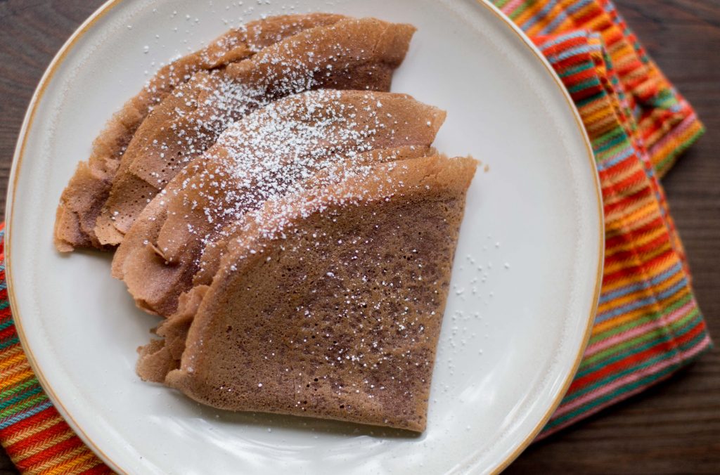 Maseca Chocolate Crepes