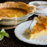 Meyer Lemon Chess Pie