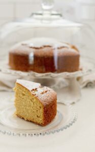 Queque de miel de palma Palm Syrup Cake