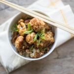 Sesame Chinese Cauliflower
