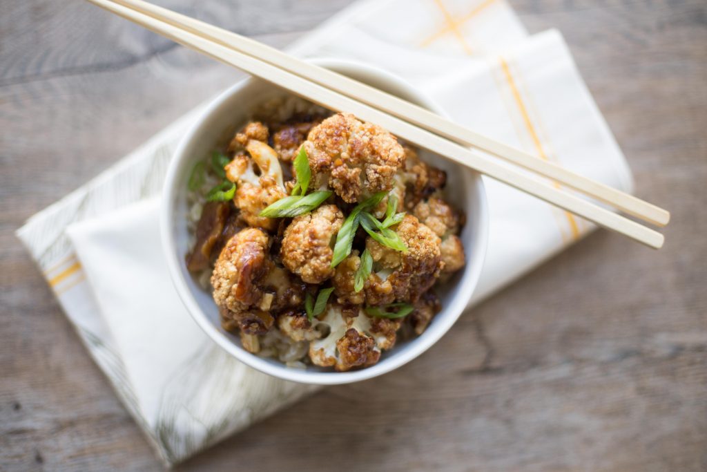 Sesame Chinese Cauliflower