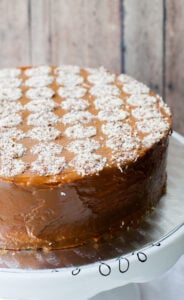 Panqueque Manjar Nuez
Dulce de Leche Walnut Thin Layer Cake