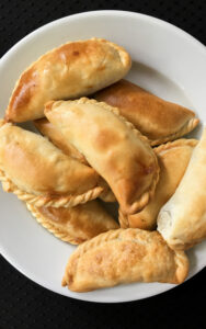 Chilean Cheese Empanadas