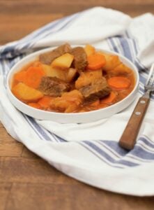 Chilean Estofado Beef Stew