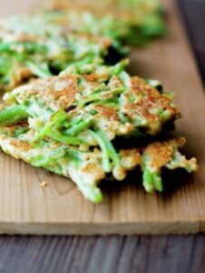 Green Bean Fritters - Fritos de porotos verdes