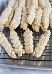 Chilean Wine Cookies