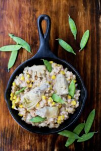 Barley Risotto de Mote