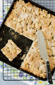 Rustic German Apple Kuchen