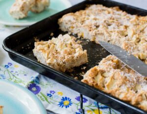 Rustic German Apple Kuchen