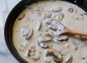 Creamy Mushroom Sauce