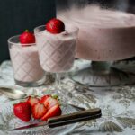 Strawberry Bavarois