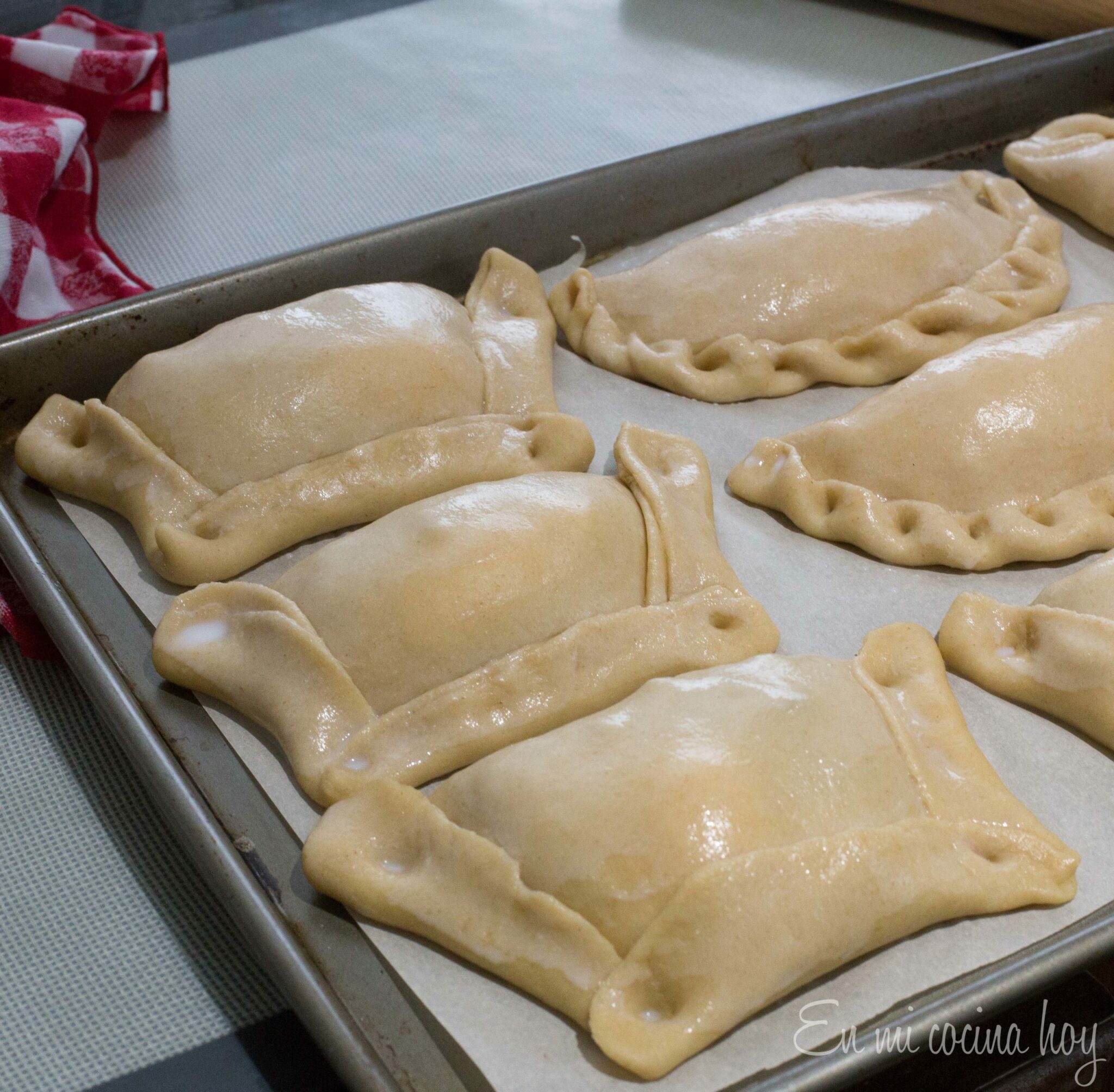 Chilean Beef Empanadas de Pino Pilar's Chilean Food & Garden