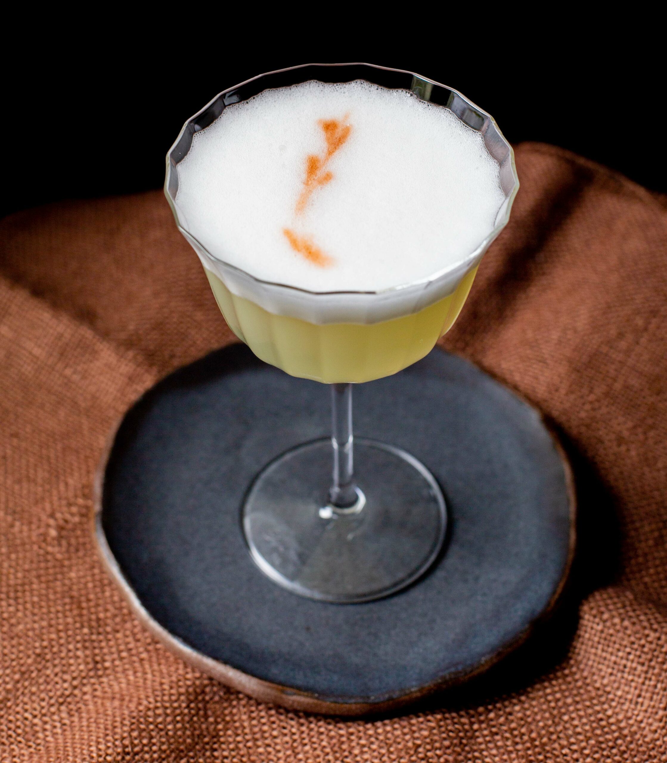 Easy Pisco Sour - Pilar's Chilean Food & Garden