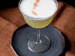 Easy Pisco Sour Recipe