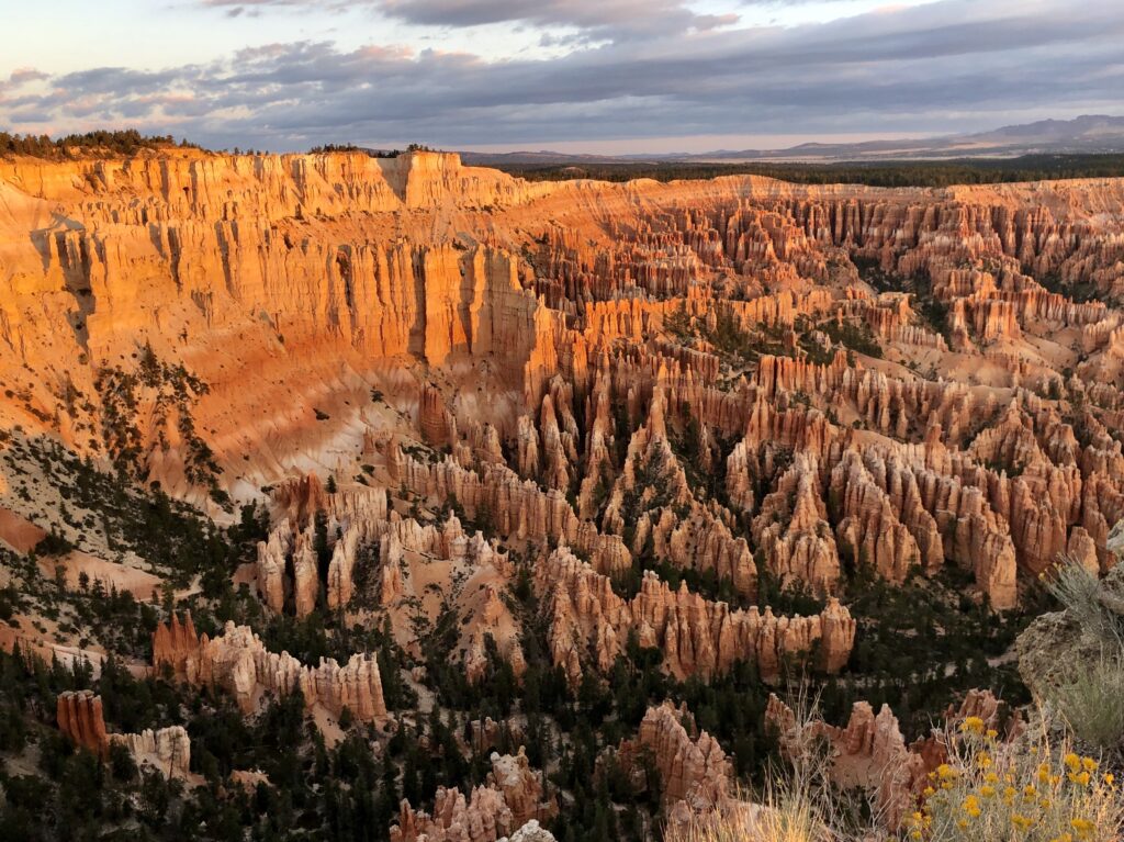 Bryce National Park Sunrise
