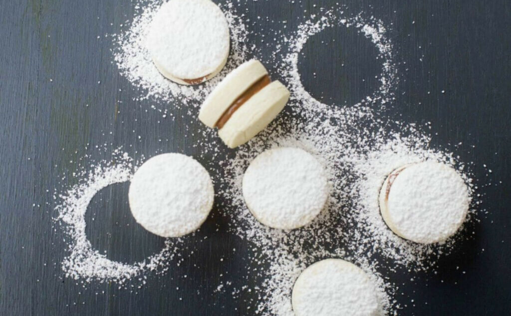 Peruvian Cornstarch Alfajores