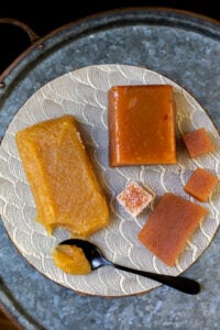 Homemade Quince Paste