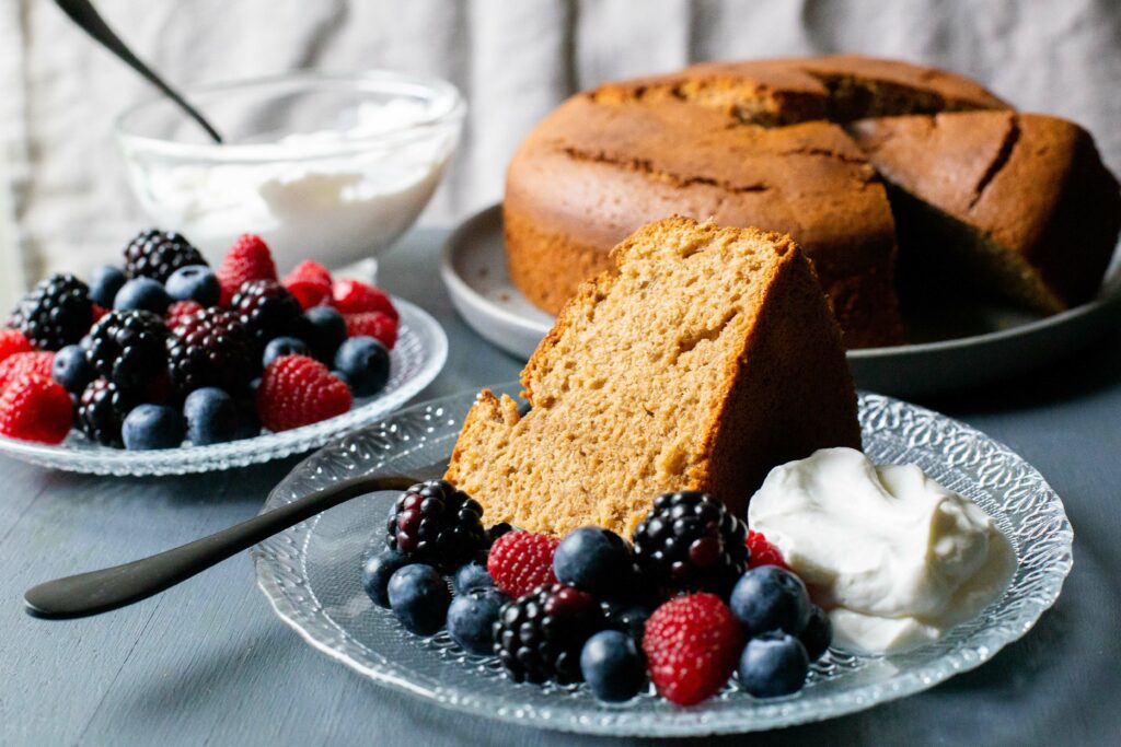 Cafe Latte Pound Cake with Evaporated Milk