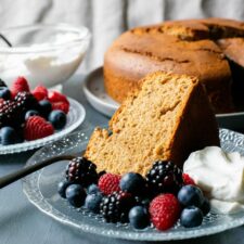 Cafe Latte Pound Cake with Evaporated Milk-image