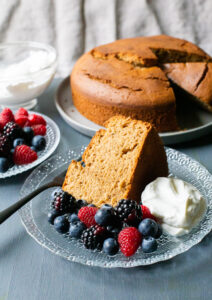 Cafe Latte Pound Cake with Evaporated Milk