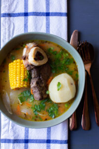 Chilean Beef Cazuela 