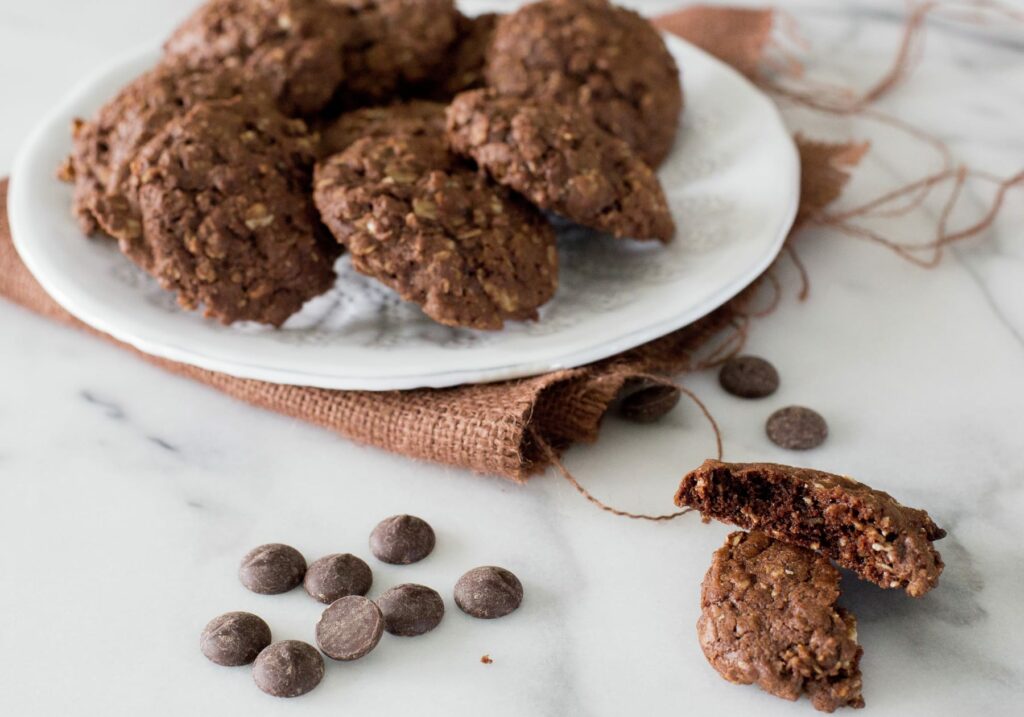 Chocolate Oatmeal Cookies