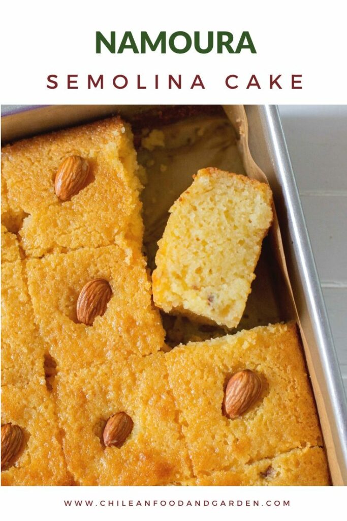 Namoura Semolina Cake