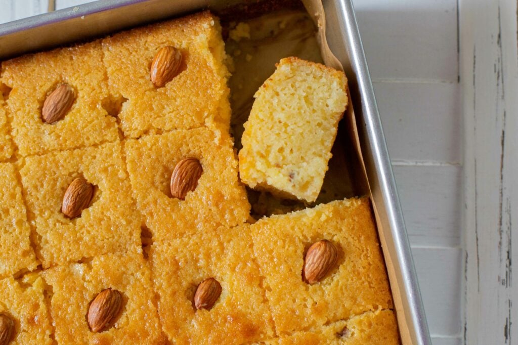 Namoura Semolina Cake