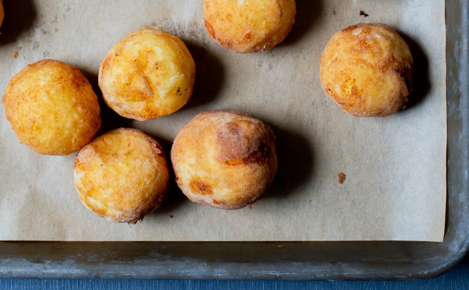 Fried Mashed Potatoes Puffs