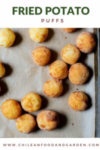 Fried Mashed Potatoes Puffs