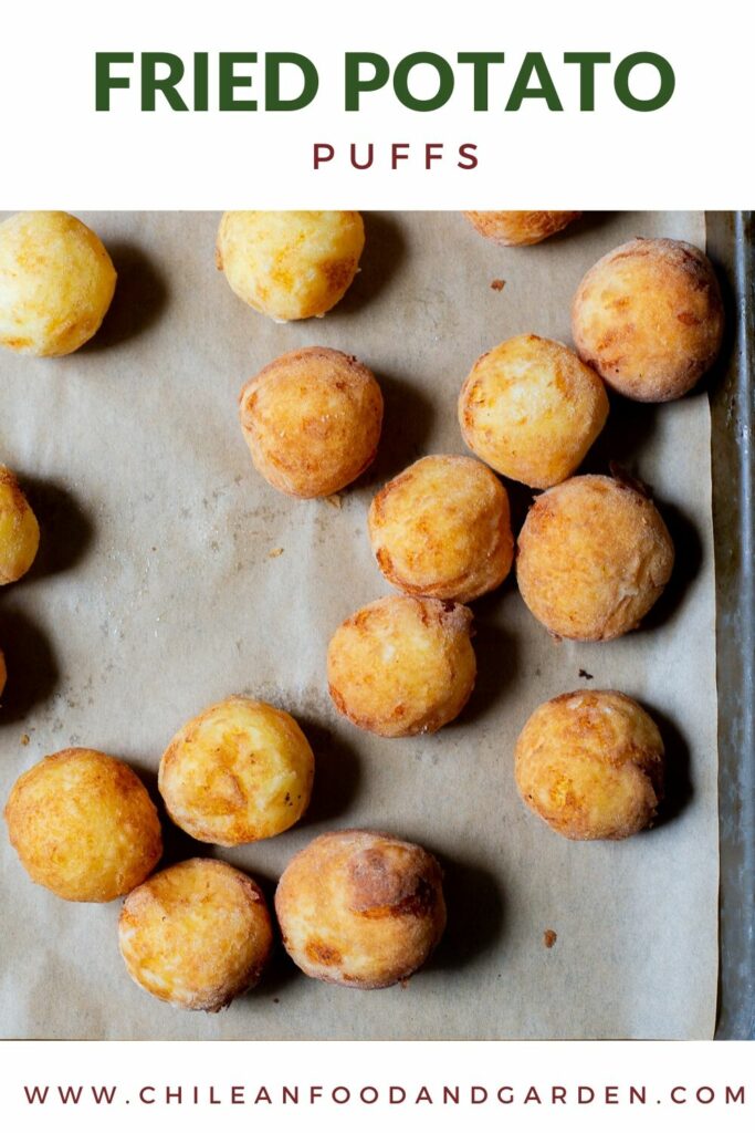 Fried Mashed Potatoes Puffs
Papas Duquesas