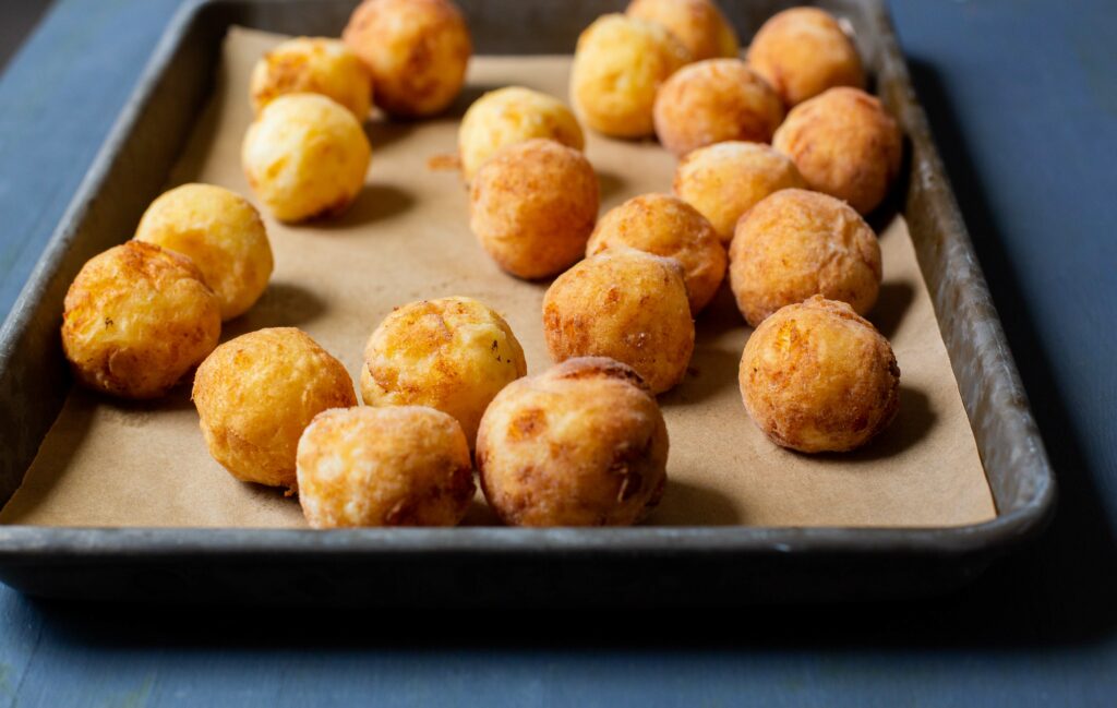 Fried Mashed Potatoes Balls
Papas Duquesas