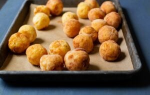 Fried Mashed Potatoes Puffs