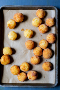 Fried Mashed Potatoes Puffs