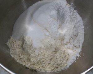 Dry ingredients for picarones