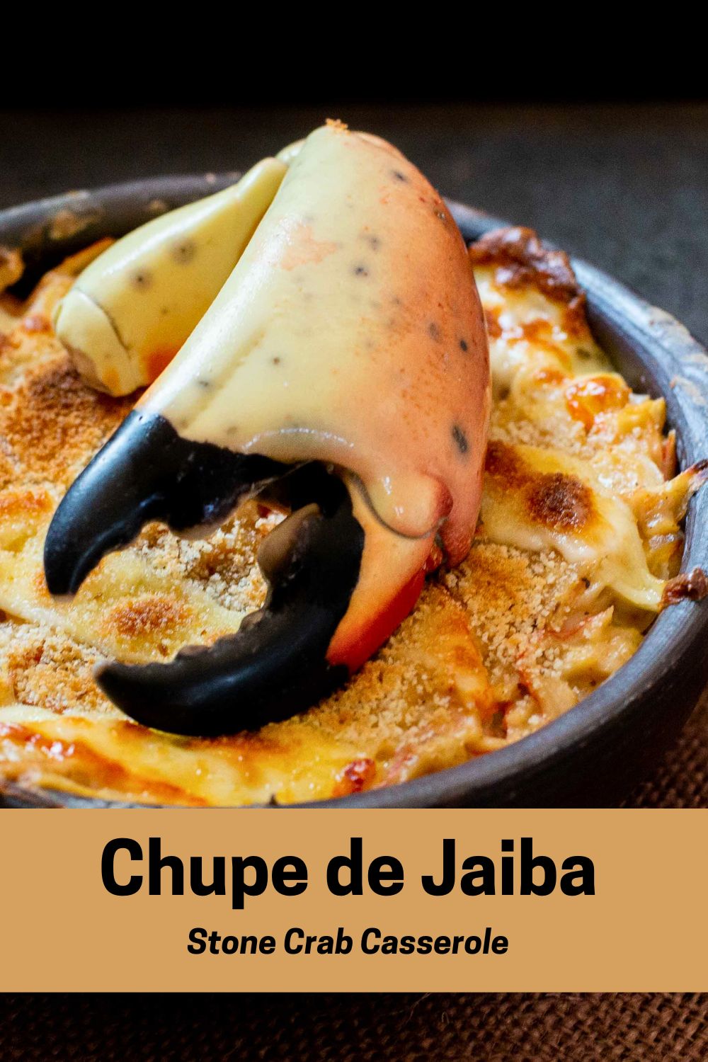 Chupe de Jaiba Pin