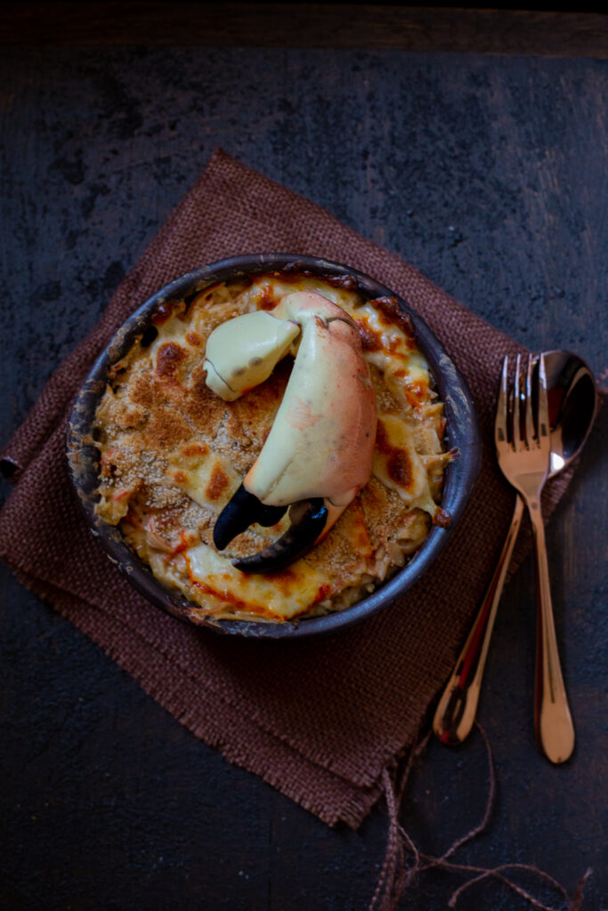 Stone Crab Chilean Casserole
Pastel de Jaiba
Chupe de Jaiba