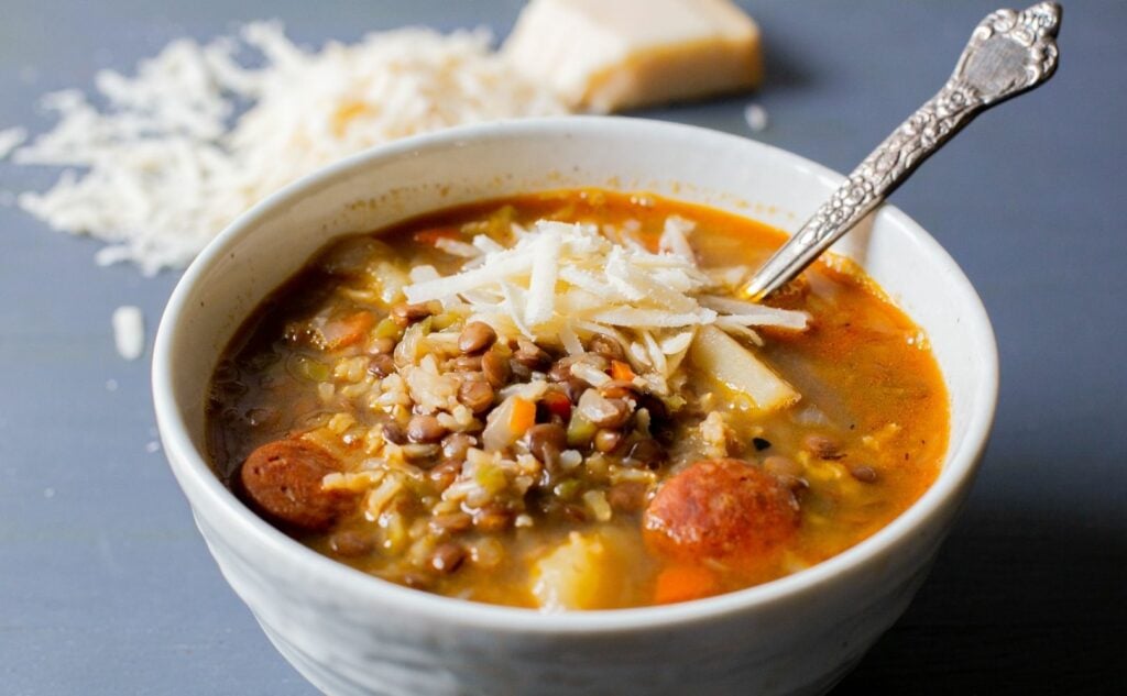 Chilean Lentil Soup