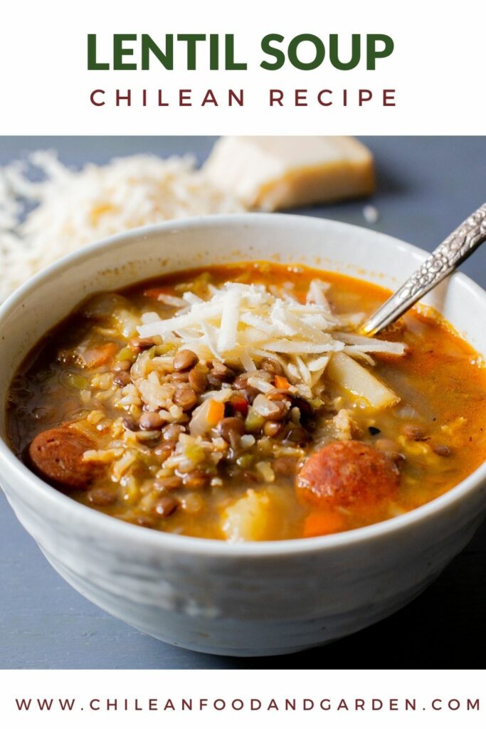 Chilean Lentil Soup