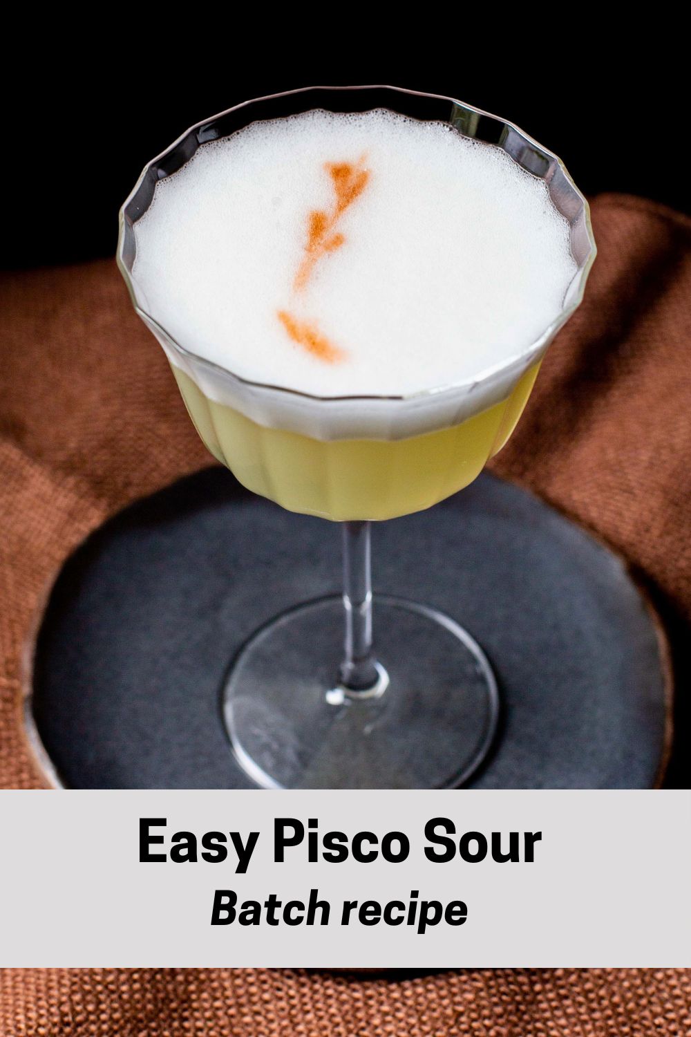 Easy Pisco Sour