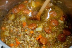 Chilean Lentils