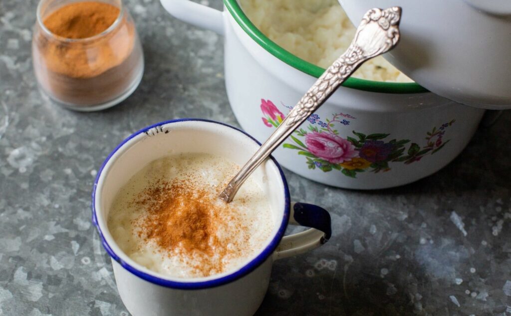 Chilean Rice Pudding