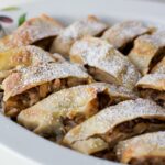 Chilean Apple Strudel