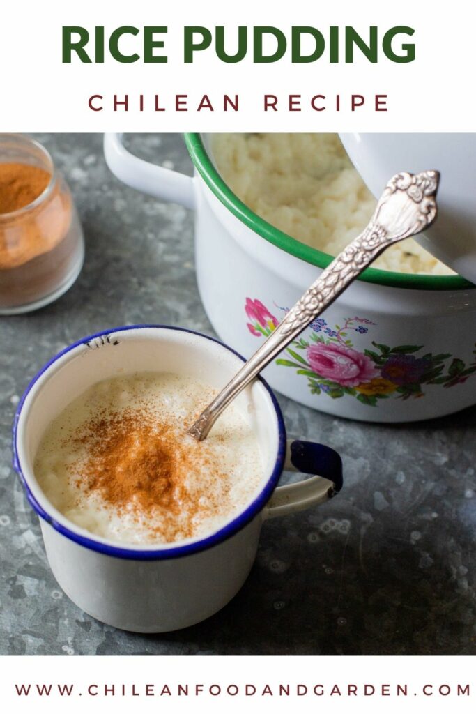 Chilean Rice Pudding