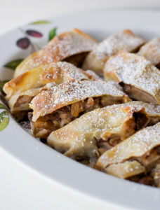 Apple strudel