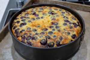 Baked Ricotta Kuchen