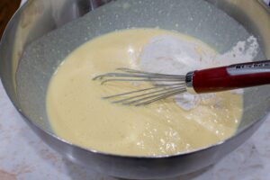 batter for kuchen