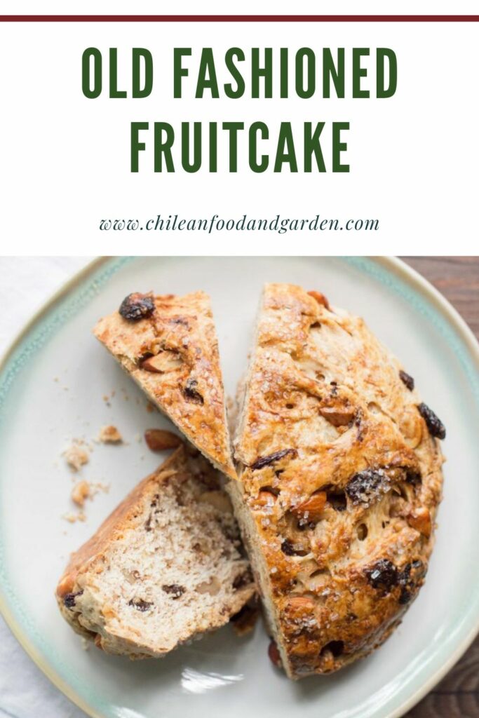 Old Fashioned fruitcake