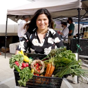 Cookbook author Pilar Hernandez