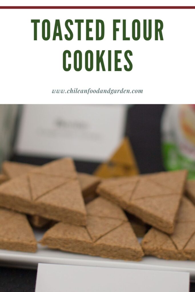 Pin for Toasted Flour Cookies
Galletas de Harina Tostada